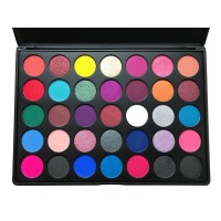 Lick and Lash Casablanca Eyeshadow Palette (Casablanca Palette 35S)